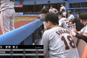 巨人菅野、３回途中４安打４失点で降板