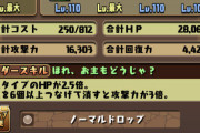 【パズドラ】たそ高級感実用性兼ね備えたpt完成しちまったｗｗｗｗｗｗｗ