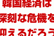 英紙「韓国経済は深刻な危機を迎える」「日本の失われた20年とは比較にならない」　終わったな…