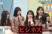 【日向坂46】二期生：ビジネスパートナー 三期生：学校の友達 四期生：野球部