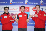 ロシアフィギュアスケート選手権2019、男子シングル ドミトリー・アリエフ が 初優勝！