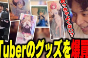 【Vtuber】VTuberのグッズを爆買いして爆笑するけんき