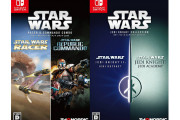 【朗報】「スター・ウォーズ」往年のタイトルがSwitchで蘇る。『スター・ウォーズ レーサー アンド コマンド コンボ』『スター・ウォーズ ジェダイナイト コレクション』が12月23日に発売決定！！