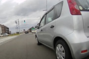 【新潟】なぜ絡まれた？ロードバイク走行中にノート乗りに絡まれてしまう車載。