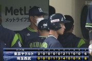 村上宗隆、5打数3安打2本塁打4打点の大活躍！なおヤ･･･
