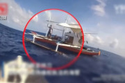 領有権を争う南シナ海、中国国営テレビがフィリピン船乗員が刃物で脅迫と主張！