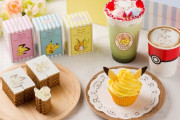 『ポケモンカフェ』テイクアウト専門店オープン！ピカチュウのカップケーキ＆型抜きバアムなど可愛いメニューが勢揃い