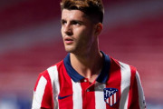 【リーガエスパニョーラ】アトレティコFWモラタ、古巣ユベントス復帰へ強化部に”プレス”　家族の事情で退団希望