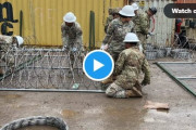 テキサス州「最高裁は無視だ！」 不法移民防御の有刺鉄線設置を続けるｗｗｗ
