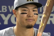 佐藤輝明、MLBの評価を上げたいなら打率.285 25本 20盗塁が必要か