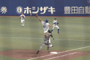 柳すまん…　二塁内野安打の間に2点差追いつかれて勝ち星消える