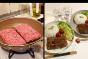 【画像】こういうのでいいんだよハンバーグ現る