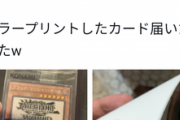 【悲報】メルカリ民、50万円で買った遊戯王カードが偽物で詐欺られる…