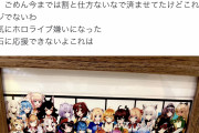 【悲報】ホロライブさん、かつての演者をなかった事にしてファンが大激怒・・・・