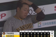 阪神、6月初黒星　今季14度目の完封負け