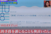 【悲報】STUさんまたワイドショーでドン引きされてしまう
