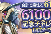 【パズドラ】6200万DLチャレンジ、虹ピィ62体説マジでありそう