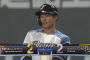 【オープン戦vsオリックス】日ハムが3回に石井のタイムリーで同点に追いつく！