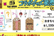 【NMB48】ヴィレヴァンコラボグッズにおまもりきたあああああ