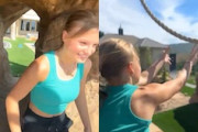 【動画】イタズラ？若い女の子が死にかけた危なすぎるアクシデント。