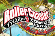 思い通りの遊園地を作ろう『RollerCoaster Tycoon 3 Complete Edition』ATARIより3/20本日リリース