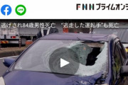 【悲報】50代男性「老人轢き殺してしまった、、逃げよ！！」→道中トラックに轢かれて死亡