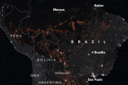 【画像あり】アマゾンの森林火災、NASAの公開した衛星写真が衝撃的…