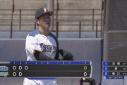 【イースタン日ハムvsDeNA】日ハム吉田輝星、3回無安打無失点5奪三振の好投