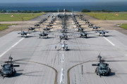 米軍嘉手納基地でエレファント・ウォーク、無人航空機MQ-9など40機が参加！