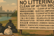 【悲報】テレビ報道されず話題にならなかったが桐生市が今大変なことになっている模様「地元住民が16カ国語の警告文を掲示。日本よ、たすけてくれ！」