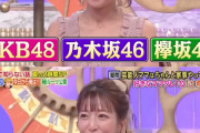 【悲報】辻希美さん「AKB48も乃木坂46も欅坂46も全員同じ顔、みんな一緒」