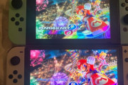任天堂Switchの旧型と新型有機ELモデルの比較がやばい！まさか旧型で遊んでる負け犬はいないよな？