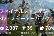 2023年にPSハードで遊んだゲーム情報を確認できる統計サイトをソニーが公開！『FF14』勢のプレイ時間がヤバすぎるｗｗｗｗｗ
