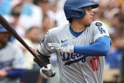 【MLB】大谷翔平、ダメ押し点演出の三塁打で8戦連続安打も　今季ワーストの9戦＆42打席ホームラン無し