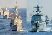 海上自衛隊を圧倒し始めた中国海軍、日本は米軍連携を見せ続けろ！