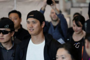 海外「二人のハネムーン！」韓国に到着した大谷翔平の人気に海外びっくり仰天！（海外の反応）