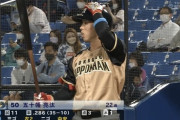 日ハム五十幡亮汰(22) .278 1本 3打点 4盗塁 OPS.770 UZR2.5(1200Inn換算1位) WAR0.6(ルーキー野手3位)