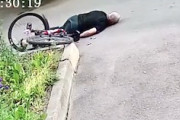 【動画】それは痛い。自転車で一番悲惨な転け方がこれ。