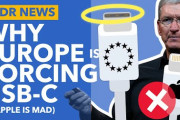 【！？】EU「iPhoneもUSB-Cにしてね」Apple「ふむ。。。」←やってきそうなこと