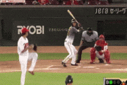 阪神・小幡が執念ヘッスラ！スクイズに続き２打点目、リクエストで判定覆る