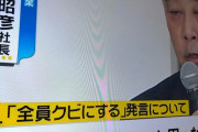 ◆異常事態◆パワハラ認定監督曺貴裁をクラブ会長のみならず筆頭株主と大口スポンサーも続投支持表明…自浄能力皆無
