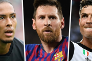 2018-19シーズン年間最優秀選手賞はメッシ､クリロナ､ダイクに絞られる！