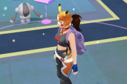 【ポケモンGO】バグでちっちゃくなった相棒が可愛すぎるｗｗｗｗｗｗ（※画像あり）