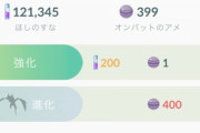 【ポケモンGO】進化に飴が400個必要な訳のわからないポケモン