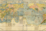 【画像】1602年に描かれた「世界地図」がこちらｗｗｗｗｗｗｗｗｗｗｗｗｗｗ