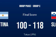 【東京五輪バスケ】男子予選 : ドンチッチが初戦から48得点！スロベニアがアルゼンチンに快勝