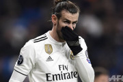 【リーガエスパニョーラ】ベイル、レアル最終戦で「ベンチ外」 本人が希望か