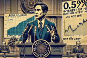 【地獄】日銀・植田総裁「まだまだ金利を上げていく。0.5%は壁ではない」
