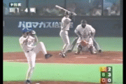 1998佐々木主浩(防0.64 45S) 被本塁打１　←これ打った選手ωωωωωωωωω