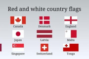 外国人「赤と白だけの国旗一覧、お前らはどれが一番好き？」
